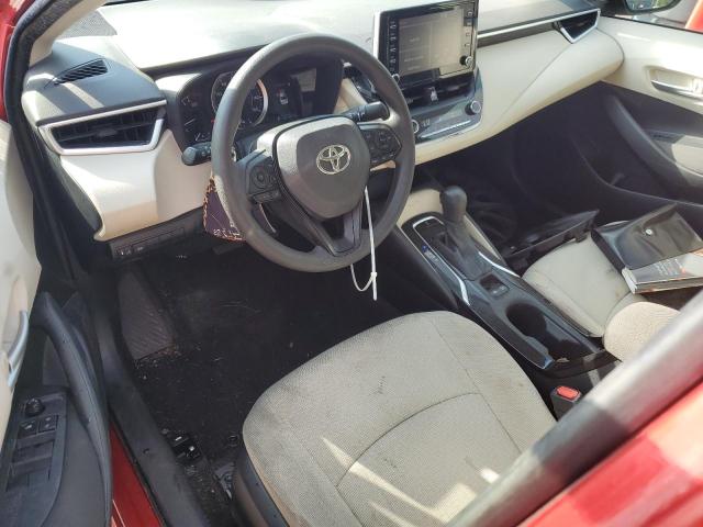 JTDEPRAE6LJ098160 - 2020 TOYOTA COROLLA LE 红色 照片 8