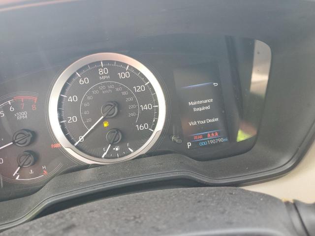 JTDEPRAE6LJ098160 - 2020 TOYOTA COROLLA LE 红色 照片 9