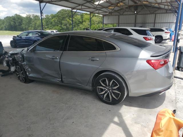 1G1ZG5ST5PF148037 - 2023 CHEVROLET MALIBU RS SILVER photo 2