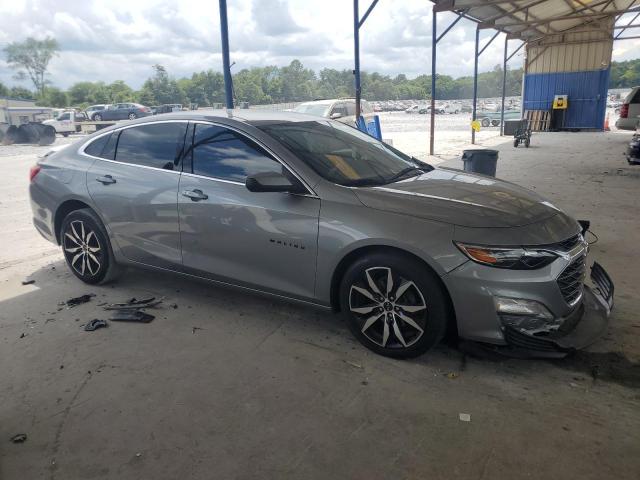 1G1ZG5ST5PF148037 - 2023 CHEVROLET MALIBU RS SILVER photo 4