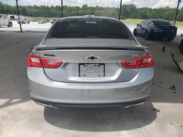 1G1ZG5ST5PF148037 - 2023 CHEVROLET MALIBU RS SILVER photo 6