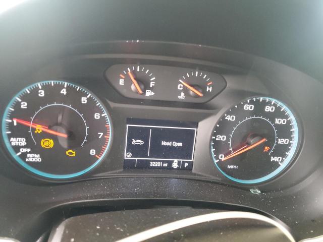 1G1ZG5ST5PF148037 - 2023 CHEVROLET MALIBU RS SILVER photo 9