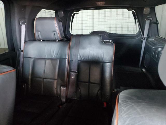 5LMFU27537LJ00591 - 2007 LINCOLN NAVIGATOR შავი ფოტო 10