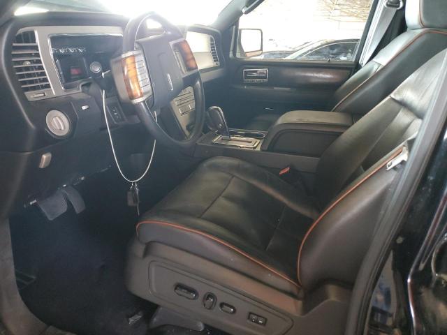 5LMFU27537LJ00591 - 2007 LINCOLN NAVIGATOR შავი ფოტო 7