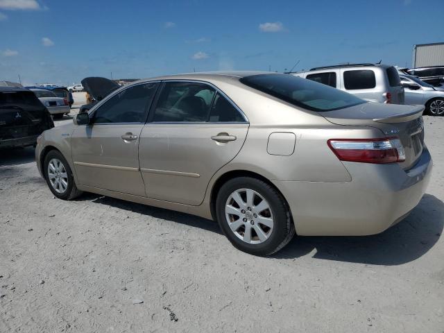 4T1BB46K68U046032 - 2008 TOYOTA CAMRY HYBRID GOLD photo 2