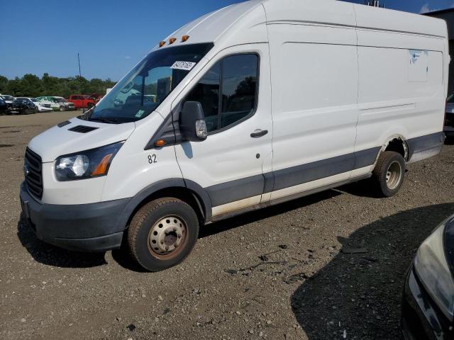 1FTBF4XG9KKA66605 - 2019 FORD TRANSIT T-350 HD WHITE photo 1