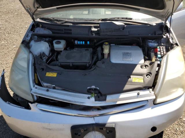 JTDKB20U067510382 - 2006 TOYOTA PRIUS SILVER photo 12
