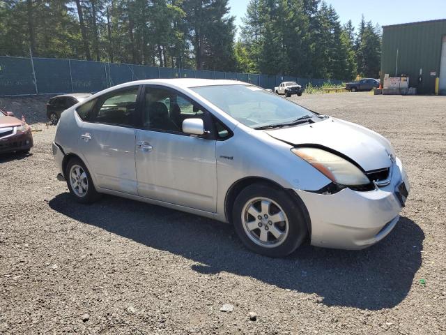 JTDKB20U067510382 - 2006 TOYOTA PRIUS SILVER photo 4