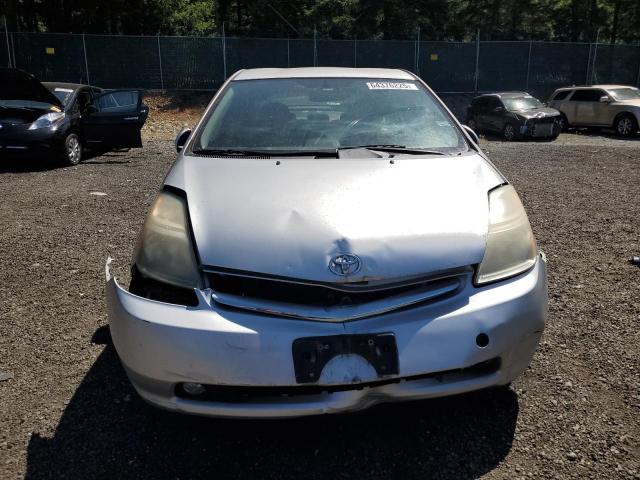 JTDKB20U067510382 - 2006 TOYOTA PRIUS SILVER photo 5