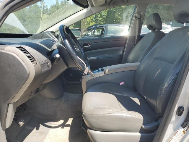 JTDKB20U067510382 - 2006 TOYOTA PRIUS SILVER photo 7