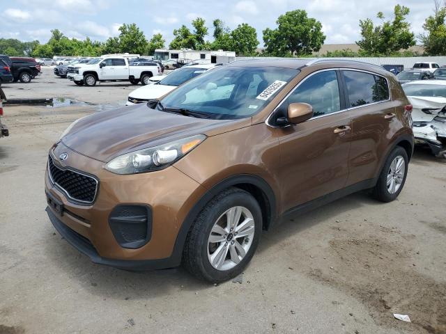 2017 KIA SPORTAGE LX, null
