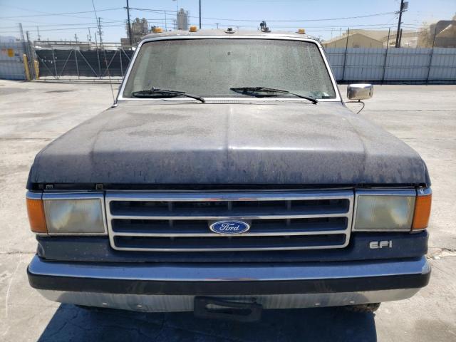 2FTJW35G2KCA26461 - 1989 FORD F-350 BLUE photo 11