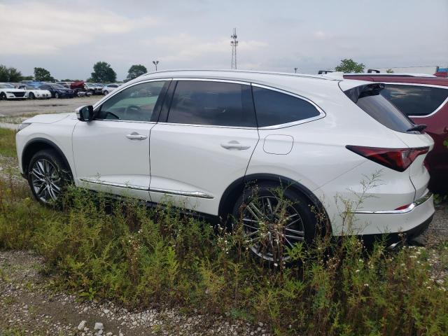 5J8YE1H88RL026704 - 2024 ACURA MDX ADVANCE WHITE photo 2