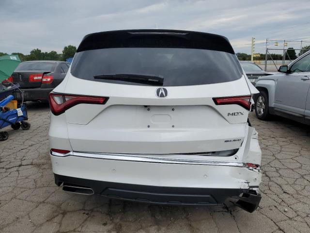 5J8YE1H88RL026704 - 2024 ACURA MDX ADVANCE WHITE photo 6