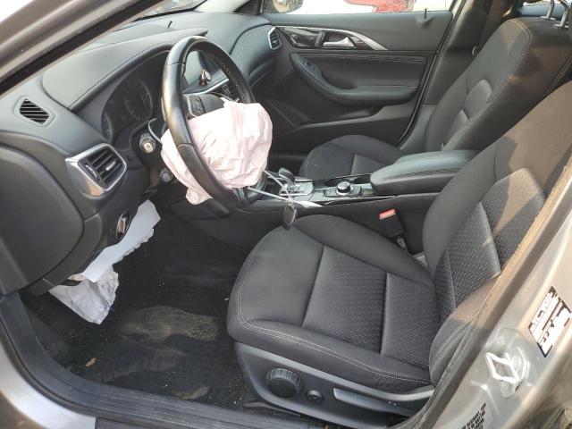 SJKCH5CP9HA017250 - 2017 INFINITI QX30 BASE Silber Foto 7