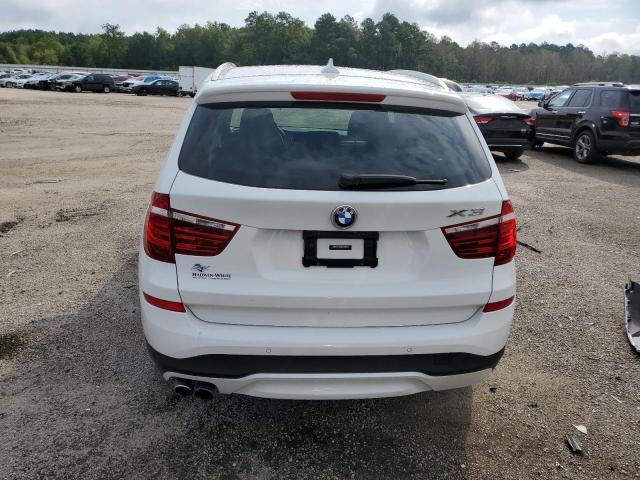 5UXWZ7C33H0V94317 - 2017 BMW X3 SDRIVE28I 白色 照片 6