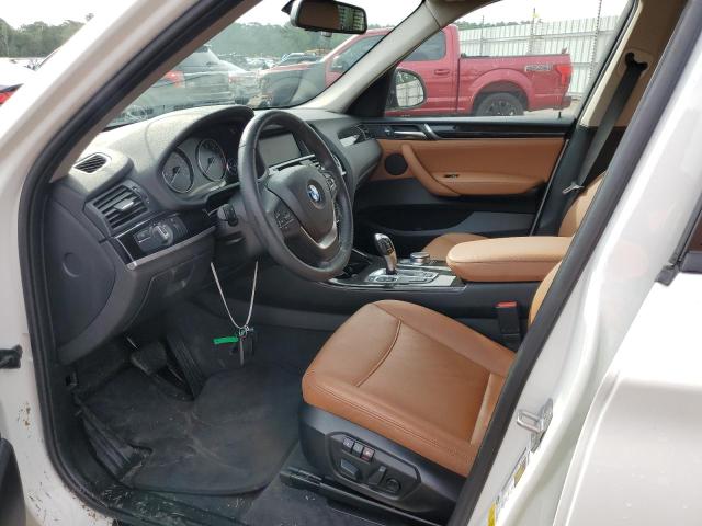 5UXWZ7C33H0V94317 - 2017 BMW X3 SDRIVE28I 白色 照片 7