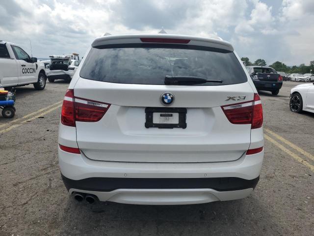 5UXWX9C56F0D51832 - 2015 BMW X3 XDRIVE28I WHITE photo 6