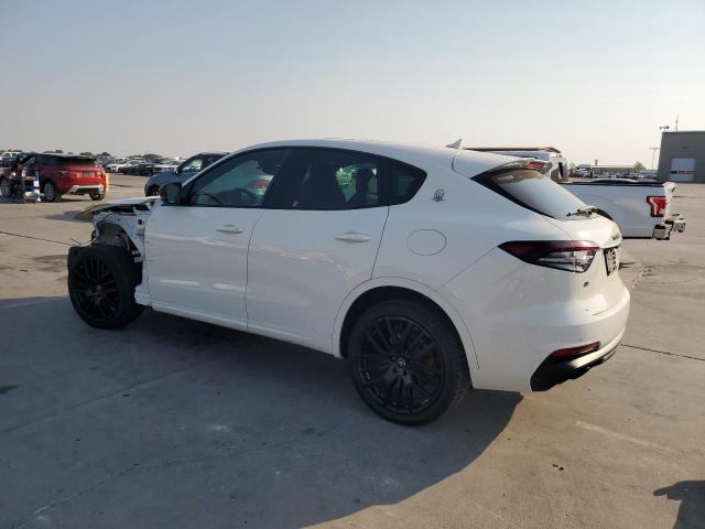 ZN661XUS1MX372700 - 2021 MASERATI LEVANTE SPORT WHITE photo 2