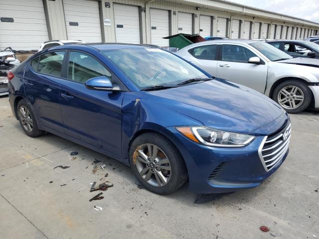 5NPD84LF1JH370959 - 2018 HYUNDAI ELANTRA SEL BLUE photo 4