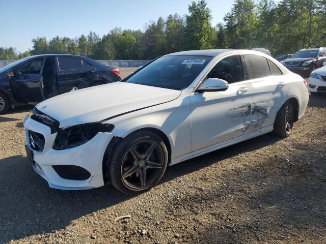 2015 MERCEDES-BENZ C 300 4MATIC, 