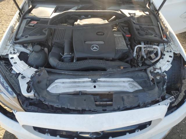 55SWF4KB3FU010951 - 2015 MERCEDES-BENZ C 300 4MATIC WHITE photo 11