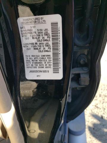 JN8AR05Y3VW160519 - 1997 NISSAN PATHFINDER LE 黑色 照片 13