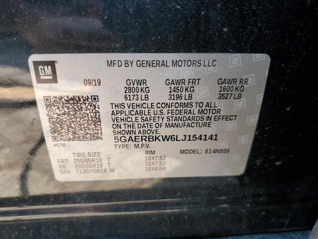 5GAERBKW6LJ154141 - 2020 BUICK ENCLAVE ESSENCE 灰色 照片 13