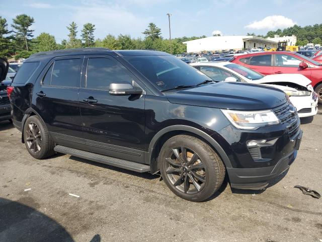 1FM5K8D83JGA38678 - 2018 FORD EXPLORER XLT BLACK photo 4