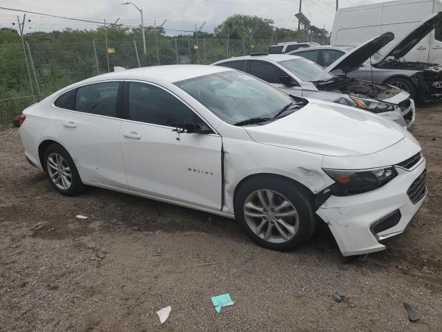 1G1ZD5ST4JF135540 - 2018 CHEVROLET MALIBU LT WHITE photo 4