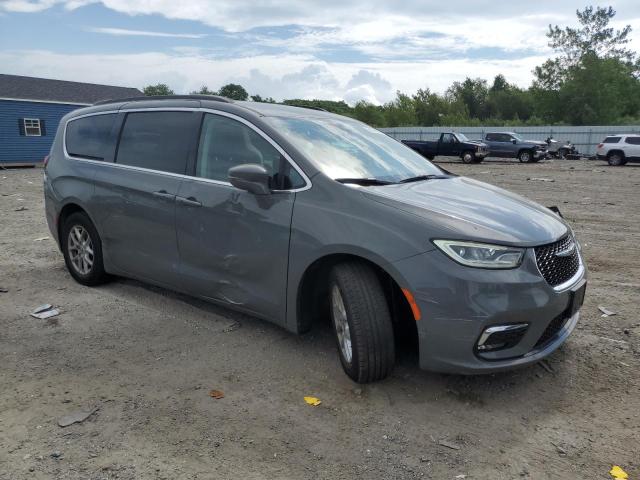 2C4RC1BG5NR136457 - 2022 CHRYSLER PACIFICA TOURING L GRAY photo 4