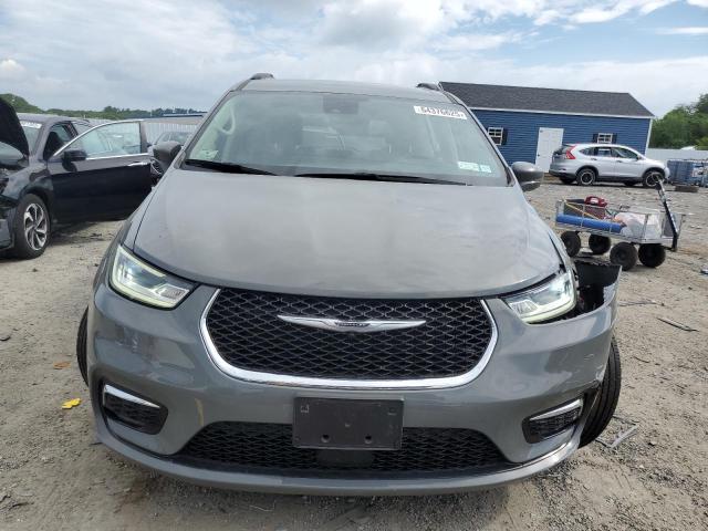 2C4RC1BG5NR136457 - 2022 CHRYSLER PACIFICA TOURING L GRAY photo 5
