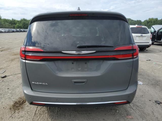 2C4RC1BG5NR136457 - 2022 CHRYSLER PACIFICA TOURING L GRAY photo 6