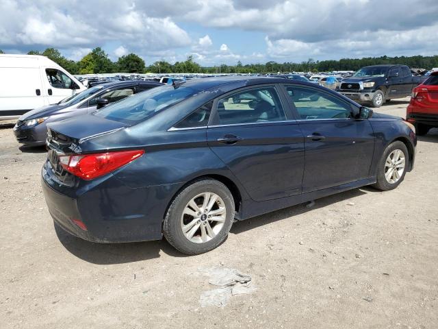 5NPEB4AC4EH940442 - 2014 HYUNDAI SONATA GLS BLUE photo 3