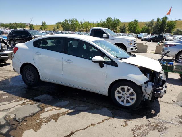 KNADM4A33H6021551 - 2017 KIA RIO LX WHITE photo 4