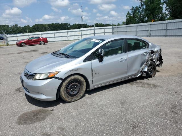 2012 HONDA CIVIC LX, null