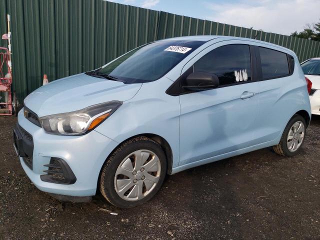 KL8CB6SAXGC589141 - 2016 CHEVROLET SPARK LS BLUE photo 1