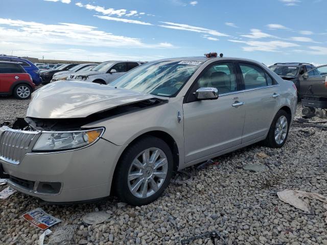 3LNHL2JC6AR621593 - 2010 LINCOLN MKZ TAN photo 1