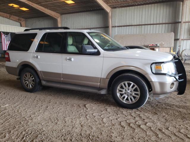 1FMJU1H55DEF15336 - 2013 FORD EXPEDITION XLT WHITE photo 4