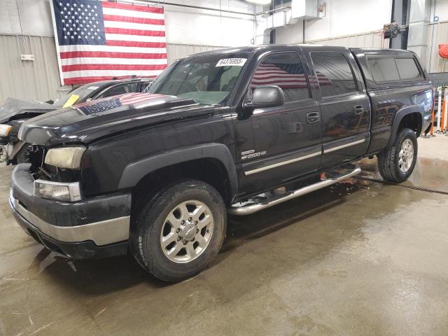 2007 CHEVROLET SILVERADO K2500 HEAVY DUTY, 