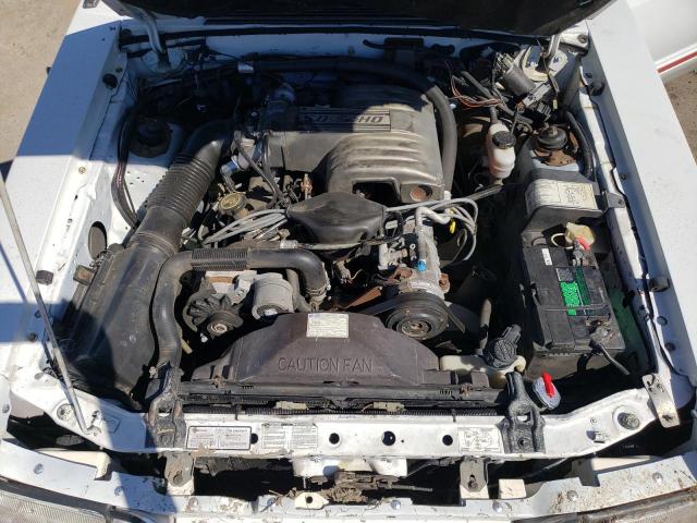 1FABP45E2HF239936 - 1987 FORD MUSTANG GT WHITE photo 11