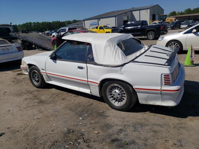 1FABP45E2HF239936 - 1987 FORD MUSTANG GT WHITE photo 2