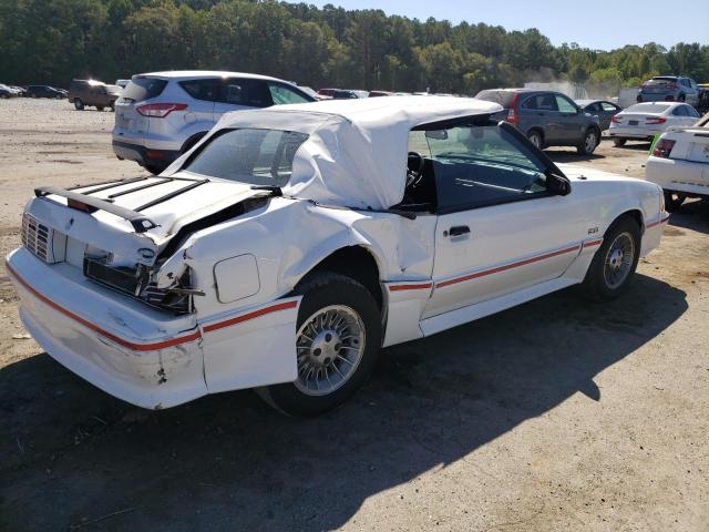 1FABP45E2HF239936 - 1987 FORD MUSTANG GT WHITE photo 3