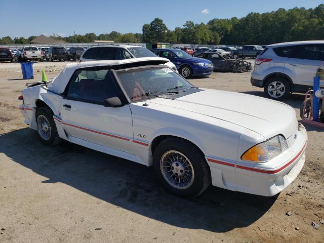 1FABP45E2HF239936 - 1987 FORD MUSTANG GT WHITE photo 4