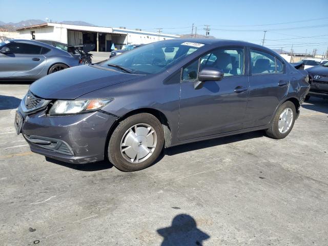2014 HONDA CIVIC HF, 