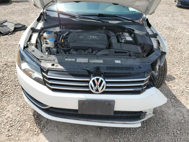 1VWBT7A32EC055893 - 2014 VOLKSWAGEN PASSAT SE WHITE photo 11