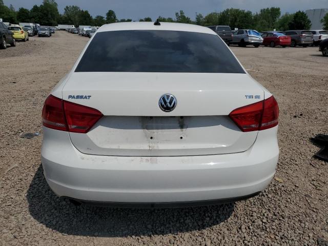1VWBT7A32EC055893 - 2014 VOLKSWAGEN PASSAT SE WHITE photo 6
