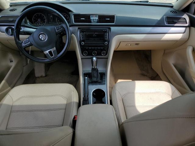 1VWBT7A32EC055893 - 2014 VOLKSWAGEN PASSAT SE WHITE photo 8