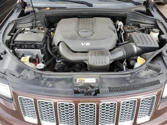 1C4RJFJG1EC500130 - 2014 JEEP GRAND CHER SUMMIT Qəhvəyi foto 11