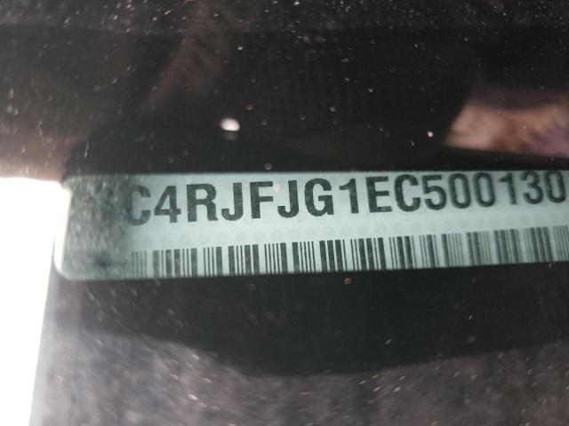 1C4RJFJG1EC500130 - 2014 JEEP GRAND CHER SUMMIT Qəhvəyi foto 12